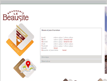 Tablet Screenshot of le-beausite.ch